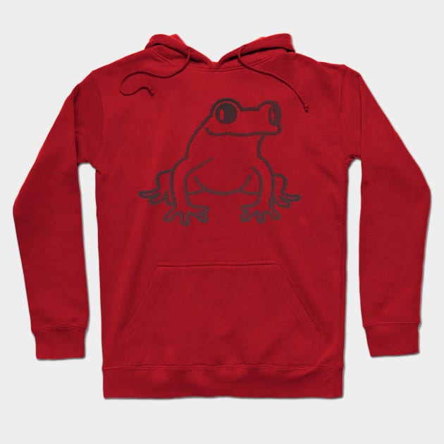 FROG CYBER FROSCH Hoodie by FromBerlinGift